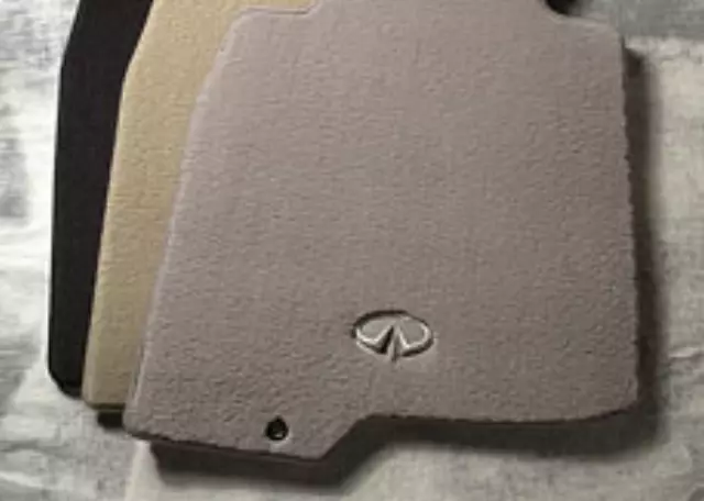 Carpeted Floor Mats (Replacement) - Wheat - Infiniti (999E2JR012WI)