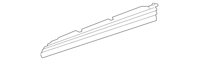 1647800440 - Body: Side Cover for Mercedes-Benz Image