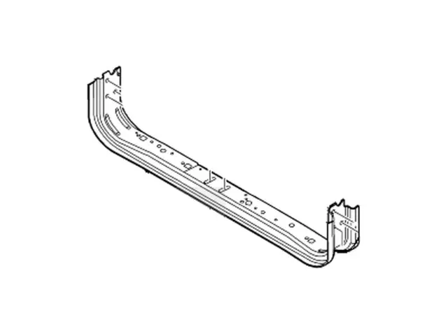 AC2Z6A023A - Engine: Trans Support for Ford: E-150, E-250, E-350 Super Duty, E-450 Super Duty Image