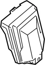 284B8JK000 - : Front Cover for INFINITI: G37 Image