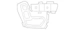 21290502519107 - Body: Seat Switch for Mercedes-Benz Image