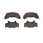 4000021400 - : DFC 4000 HybriDynamic Brake Pads for DYNAMIC FRICTION Image