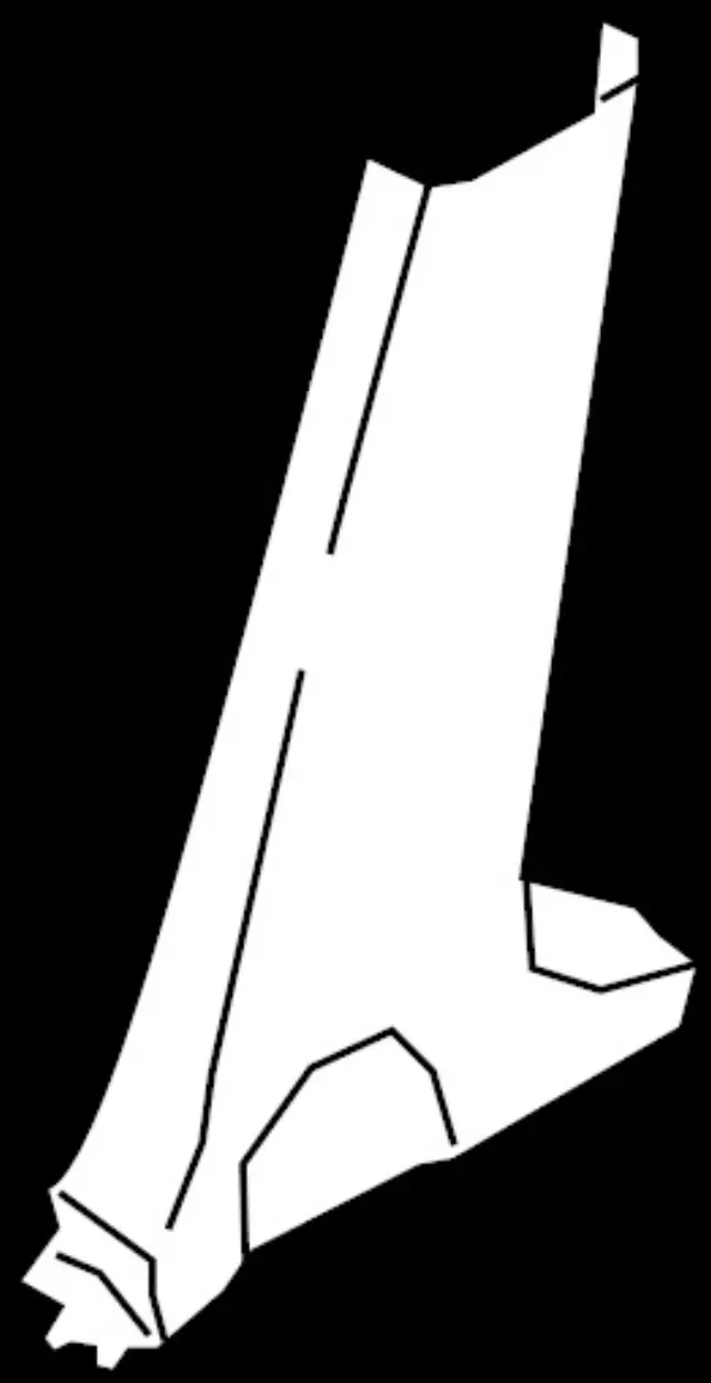 769151MM9A - Body: Lower Center Pillar Trim for Infiniti Image