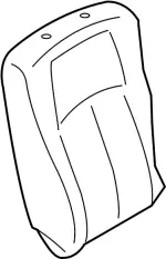 87620JU60C - : Seat Back Cover for Infiniti Image