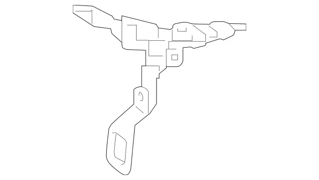 2139203500 - Rear Seat: Mounting Bracket for Mercedes-Benz: E53 AMG, E63 AMG S Image image