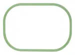 13250700 - : GASKET, INTAKE MANIFOLD for Ajusa Image