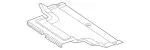2056845200 - Body: Floor Cover for Mercedes-Benz Image