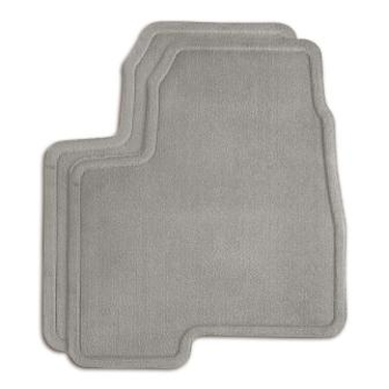 Front Carpeted Floor Mat Set in Titanium - ACDelco (19256611)