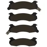 1551020400 - : DFC 5000 Advanced Brake Pads - Semi Metallic for DYNAMIC FRICTION Image