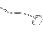 3W4Z16916AA - Body: Release Cable for FORD Image