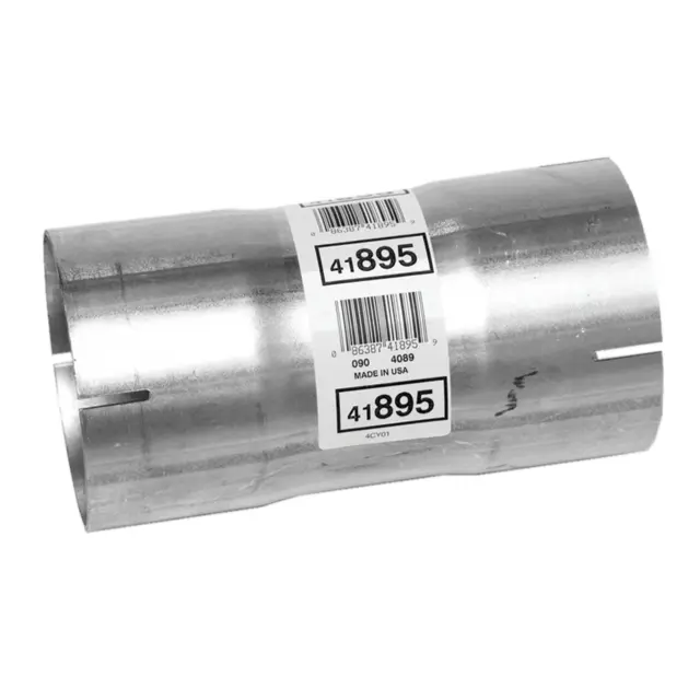 41895 - : Heavy Duty Exhaust Pipe Connector 4" Inlet (ID) 4" Outlet (ID) for Walker Exhaust Image