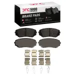 1551125801 - : DFC 5000 Advanced Pads - Ceramic and Hardware Kit for DYNAMIC FRICTION Image