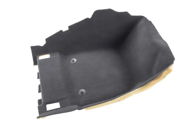 9065356 - : Jet Black Passenger Side Front Floor Panel Carpet for GM Image