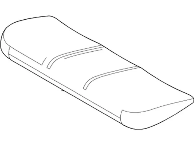 8C3Z2562900AD - Body: Seat Cover for Ford: F-250 Super Duty, F-350 Super Duty Image