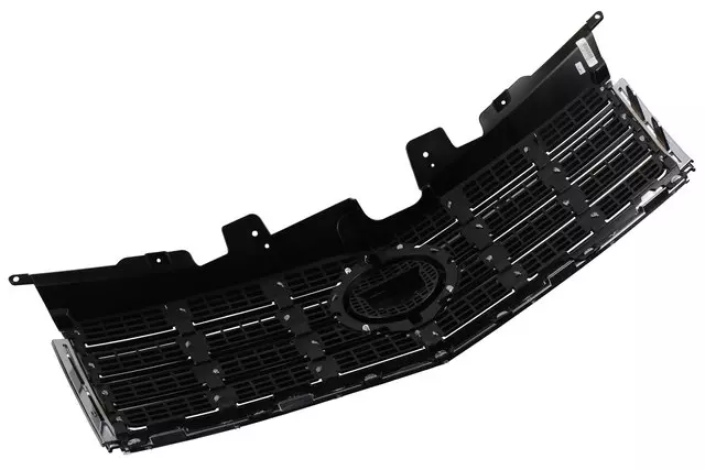 Front Upper Grille in Chrome with Crest and Wreath Logo - GM (20995556)