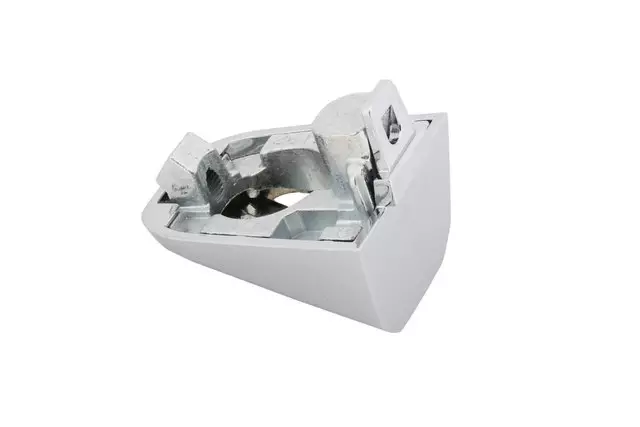 Front Side Door Outside Handle Cover without Lock Cylinder Hole in Chrome - GM (22929239)