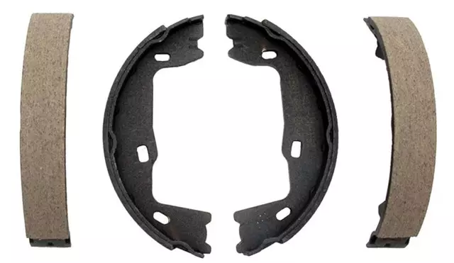 89050852 - Unclassified: Bonded Rear Parking Brake Shoe Set for GM Image