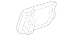 2097500206 - Body: Fuel Door for Mercedes-Benz Image