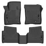 96711 - : Weatherbeater - Front &amp; 2nd Seat Floor Liners for Husky Liners Image