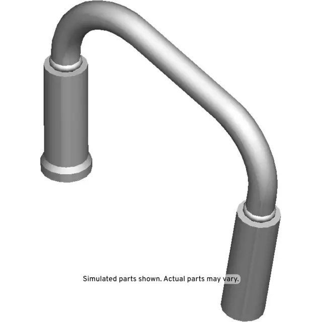 12615878 - : Positive Crankcase Ventilation (PCV) Valve Hose for GM Image