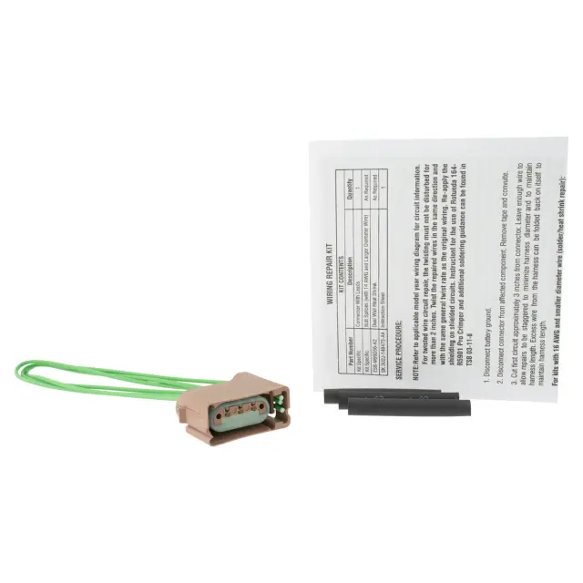 Wire Assembly - Ford (3U2Z-14S411-FHAD)