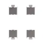 68034092AA - Brakes: Disc Brake Pad Spring Kit for Mopar Image