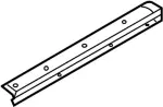 76423JJ50A - Body: Stiffener for Infiniti Image