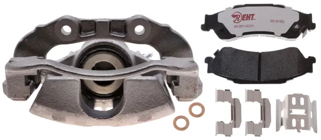 RC10994QS - Brakes &amp; Brake Parts: Raybestos R-Line Reman Loaded Caliper &amp; Bracket Assy for Raybestos Brakes Image