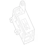 1725451000 - Electrical Equipment and Instruments: Holder for Mercedes-Benz Image