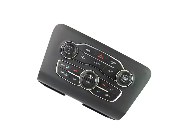 68293616AD - Body: Heater Control for Dodge: Charger Image