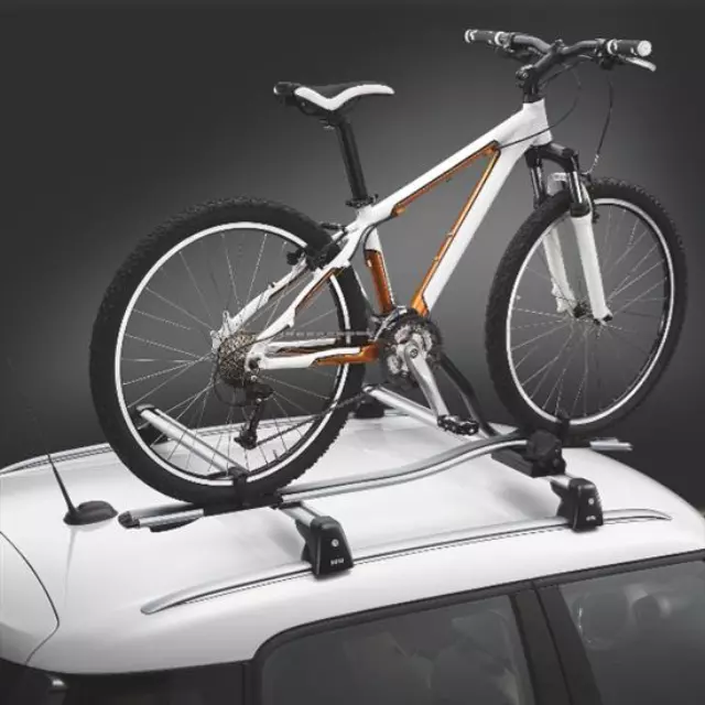 82712180241 - Hauling: Touring Bike Carrier - Lockable for Mini Image
