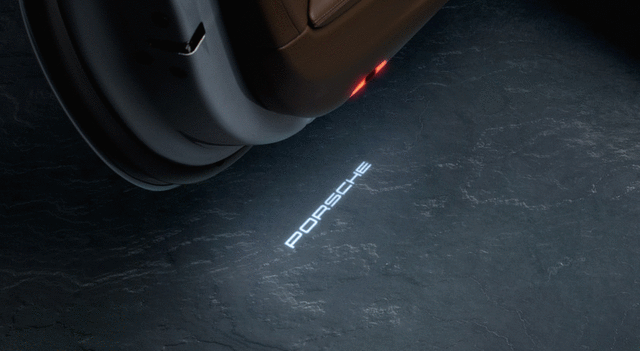 9Y0044910A - : LED Door Panel Light Kit - 991/991.2 up through 2019, Macan I &amp; II, and Cayenne E2 up through 2017 for Porsche: Macan Image