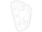 2562240300 - Engine: Lift Bracket for Mercedes-Benz Image