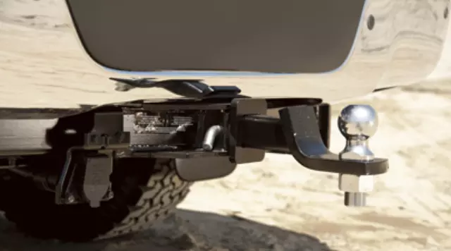 Tow Hitch Ball Mount, 12,000 Load Rating - Toyota (PT228-34220)