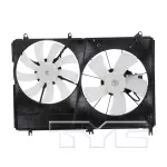 621640 - : TYC Dual Radiator and Condenser Fan Assembly for TYC Image