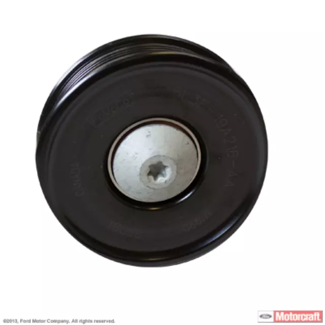 5L3Z8678AA - : 1997-2008 Ford Idler Pulley - Motorcraft (YS-315) for Ford: E-150, E-150 Club Wagon, E-150 Econoline, E-150 Econoline Club Wagon, E-250, E-250 Econoline, F-150, F-150 Heritage Image