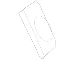 1647430129 - Covering and Lining: End Stop for Mercedes-Benz Image