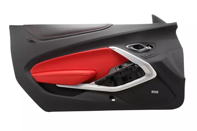 Red Front Driver Side Door Trim - GM (84557727)