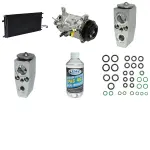 KT6049A - : A/C Compressor Kit -- Compressor-Condenser Replacement Kit for UAC Image
