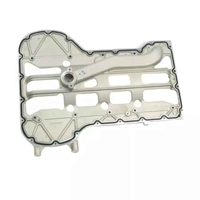 4C2Z6675BA - Engine: Oil Pan for Ford: E-350 Club Wagon, E-350 Super Duty, E-450 Super Duty Image