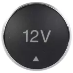 EB3Z19A487AB - Body: 12 Volt Accessory Power Outlet Cover for Ford: Bronco Image