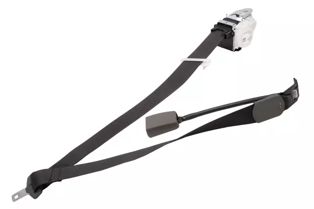 84494124 - Electrical: Center Seat Belt for Chevrolet: Silverado 2500 HD, Silverado 3500 HD | GMC: Sierra 2500 HD, Sierra 3500 HD Image