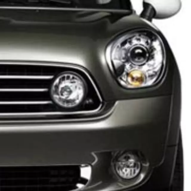 63132186305 - Exterior: Driving Lights - Installation Kit for Mini: Cooper Countryman, Cooper Paceman Image