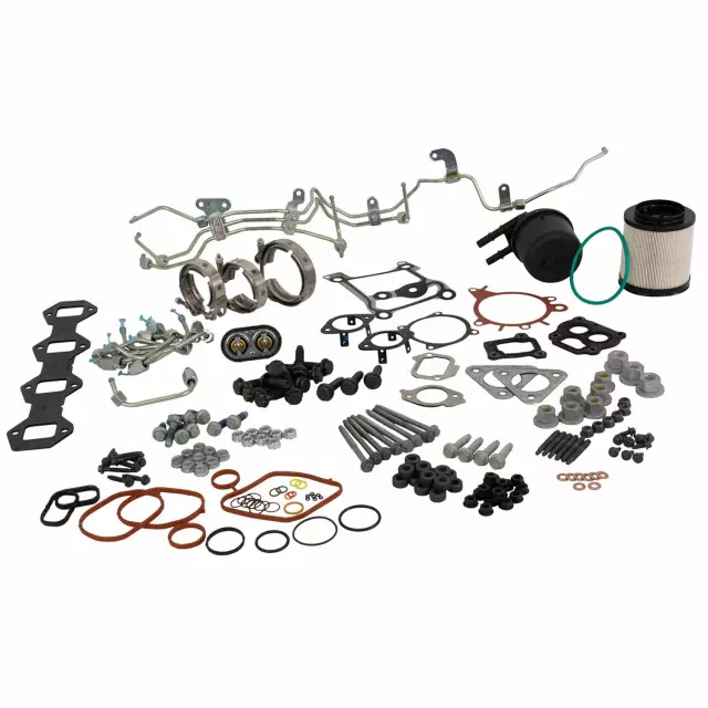 BC3Z6079H - : Engine Intake Manifold Gasket Set for Ford: F-250 Super Duty, F-350 Super Duty, F-450 Super Duty, F-550 Super Duty Image