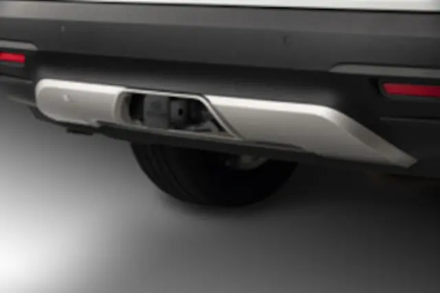 PT9384824111 - Towing: Tow Hitch Rear Bumper Cover for Toyota: Grand Highlander Image