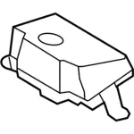 BL3Z18808B - Body: Woofer for Ford: F-150 Image