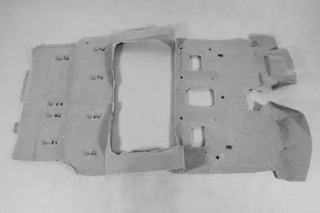 1EU23HL5AJ - Interior Trim: Floor Carpet for Mopar Image image