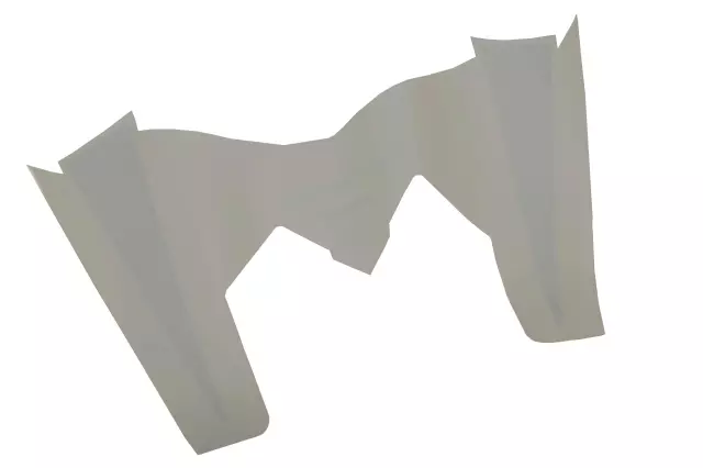 Carbon Flash Front Bumper Fascia Decal - GM (84503423)