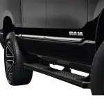 82215697 - Exterior Accessories: Chrome Bodyside Moldings - Quad CabÂ® with 6' 4" Bed for Mopar Image