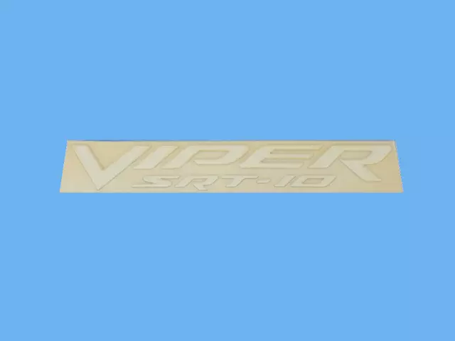 WN81BWAAB - Exterior  Ornamentation: Viper Decal for Mopar Image
